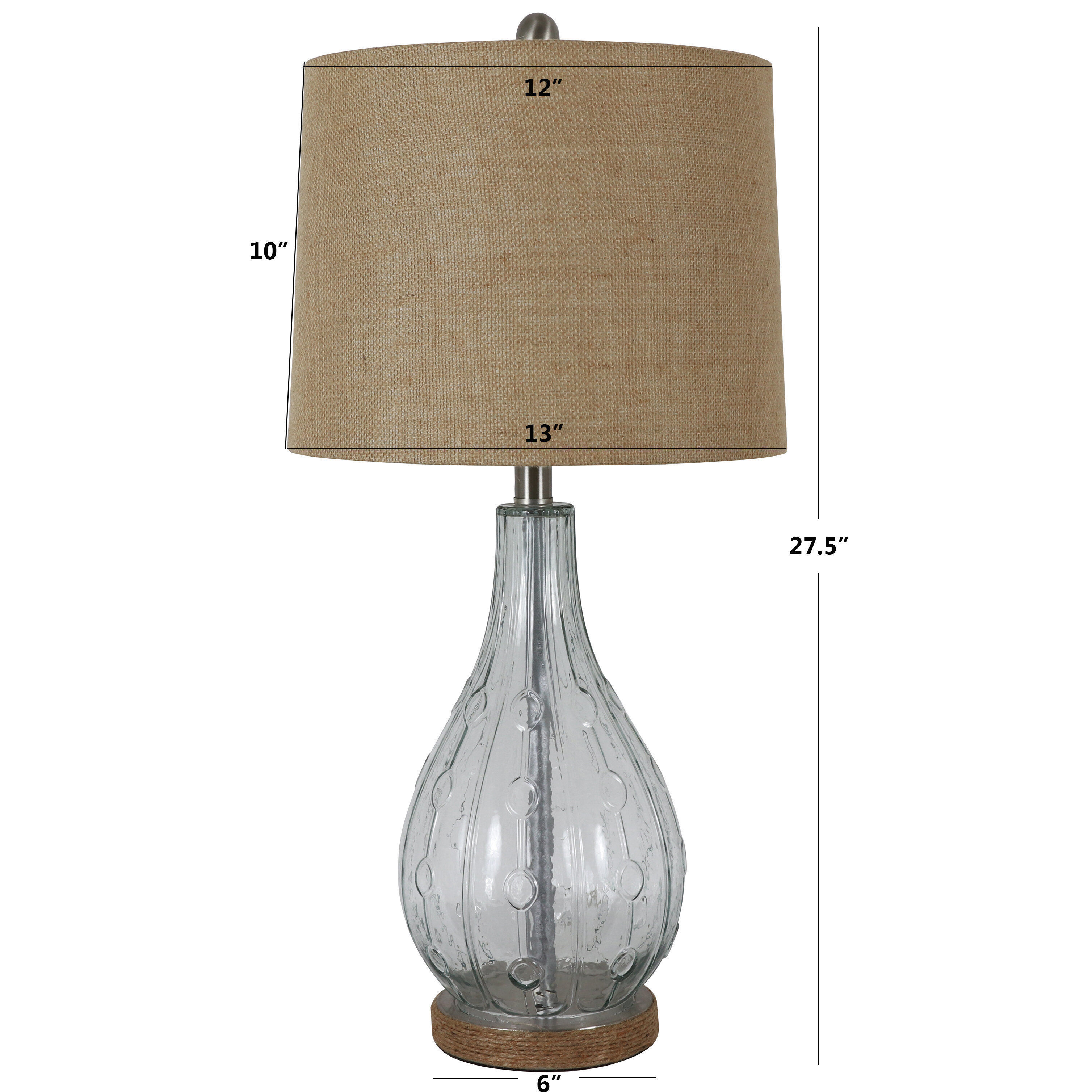 Breckenridge Table Light Lamp - 2 Colour 3D model_5