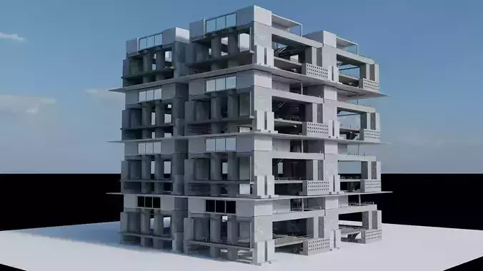 Modular Construction Building Site