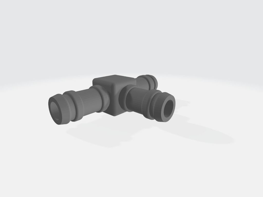 Oxygen divider Free 3D print model_1