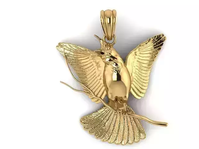bird pendant