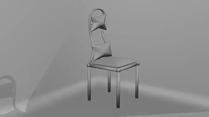 iron chair