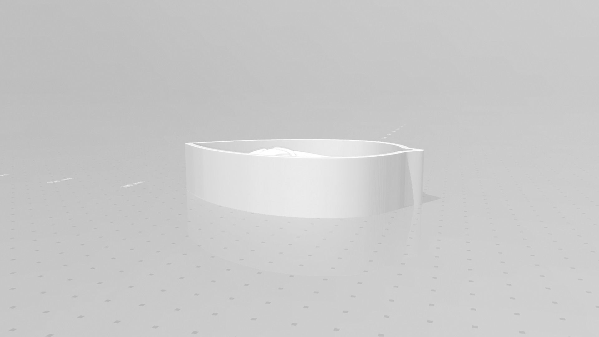 Curved Leaf - Molding Arrangement EVA Foam Craft 3D print model_19