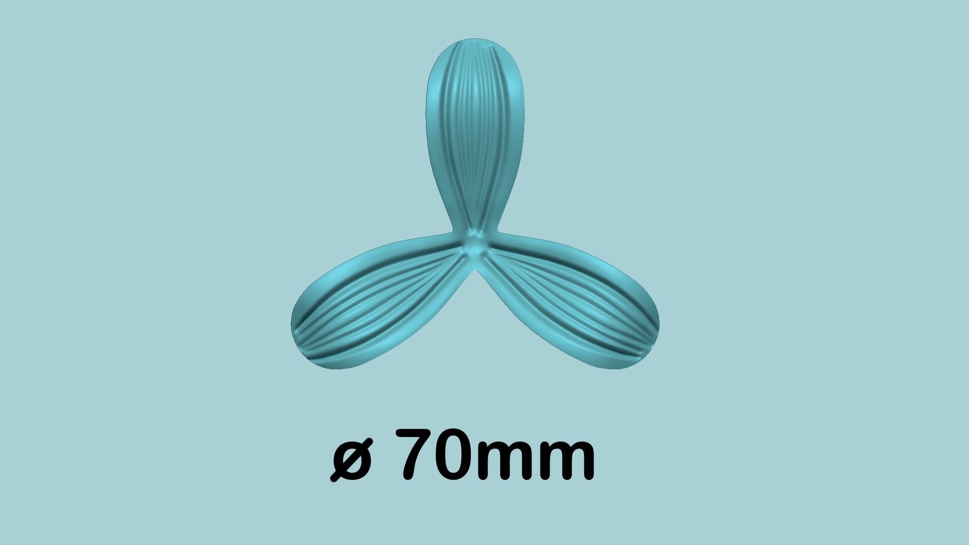 Lily Valley - Molding Arrangement EVA Foam Craft 3D print model_19