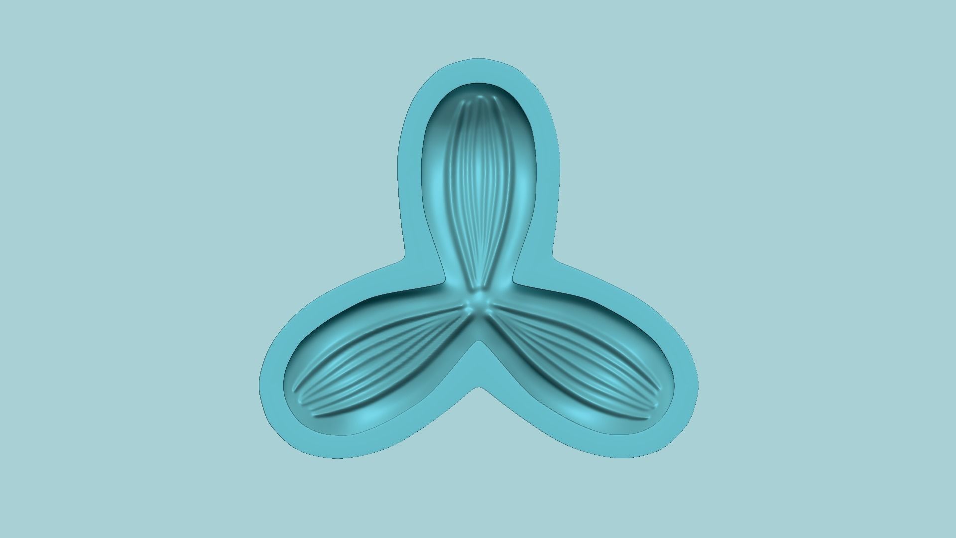 Lily Valley - Molding Arrangement EVA Foam Craft 3D print model_5