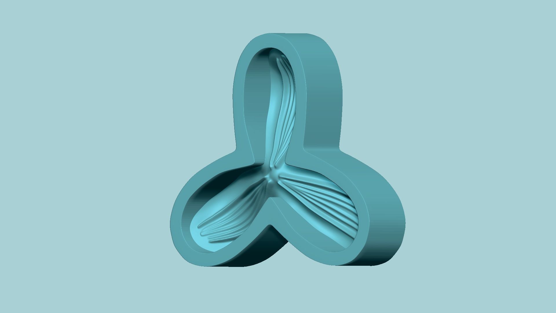 Lily Valley - Molding Arrangement EVA Foam Craft 3D print model_7