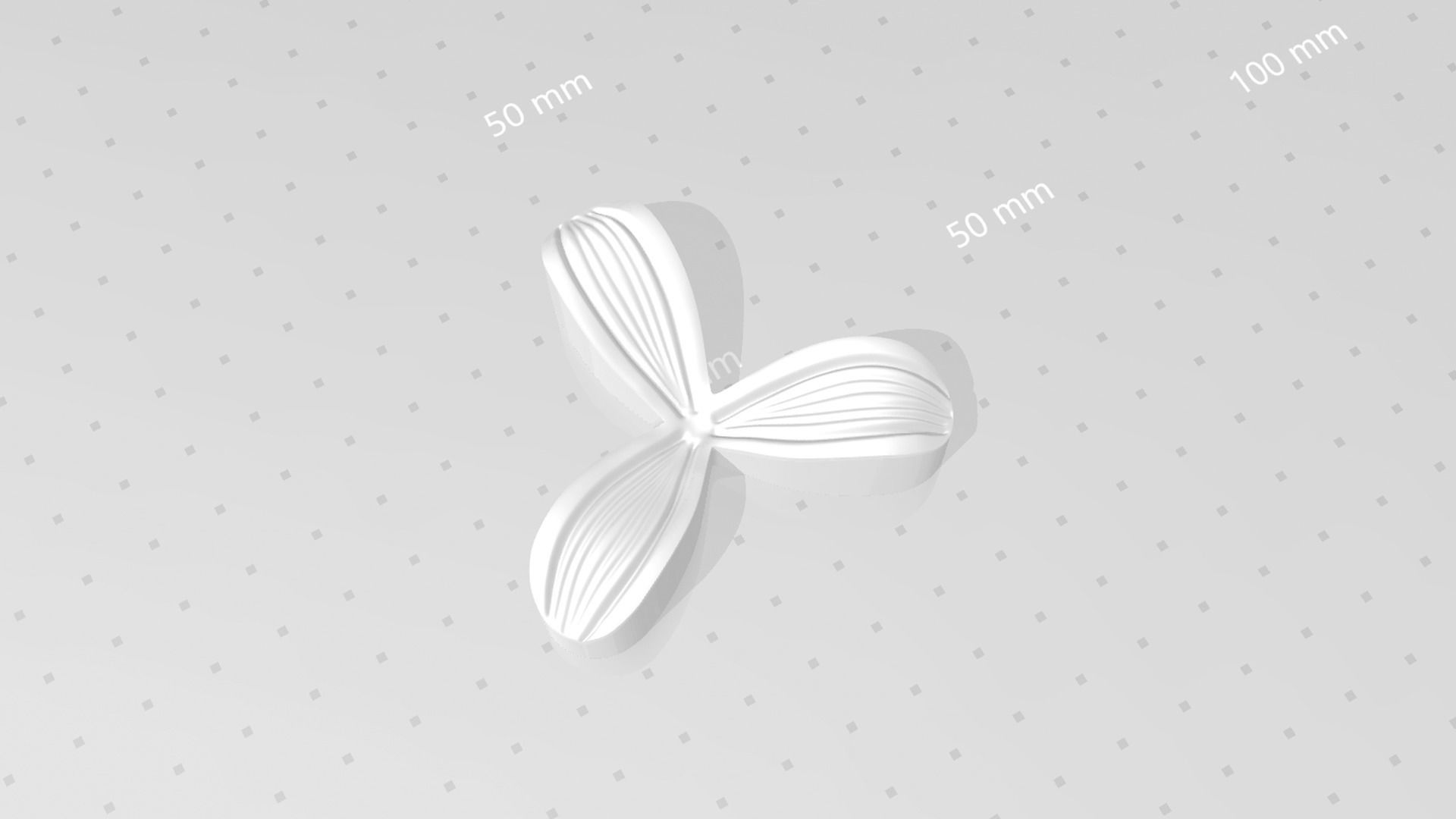 Lily Valley - Molding Arrangement EVA Foam Craft 3D print model_13