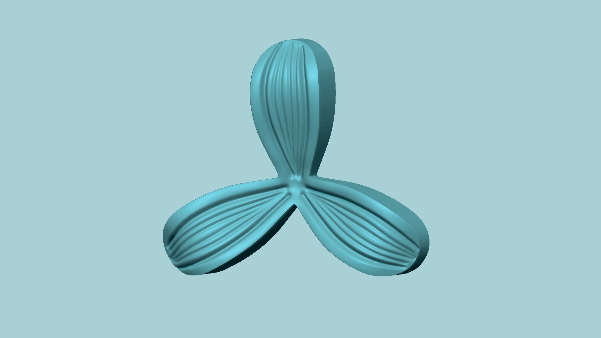 Lily Valley - Molding Arrangement EVA Foam Craft 3D print model_2