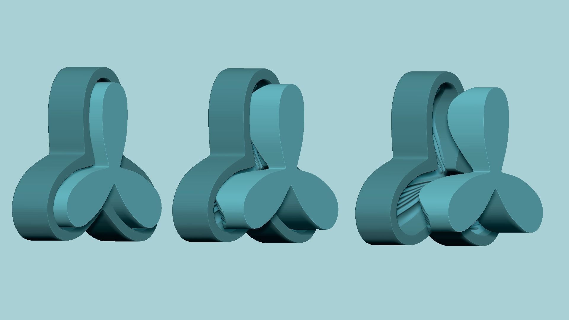 Lily Valley - Molding Arrangement EVA Foam Craft 3D print model_12