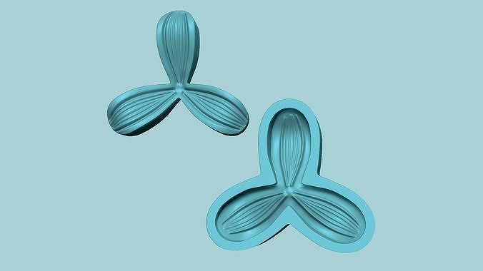 Lily Valley - Molding Arrangement EVA Foam Craft 3D print model