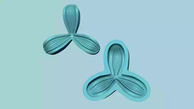 Lily Valley - Molding Arrangement EVA Foam Craft 3D print model