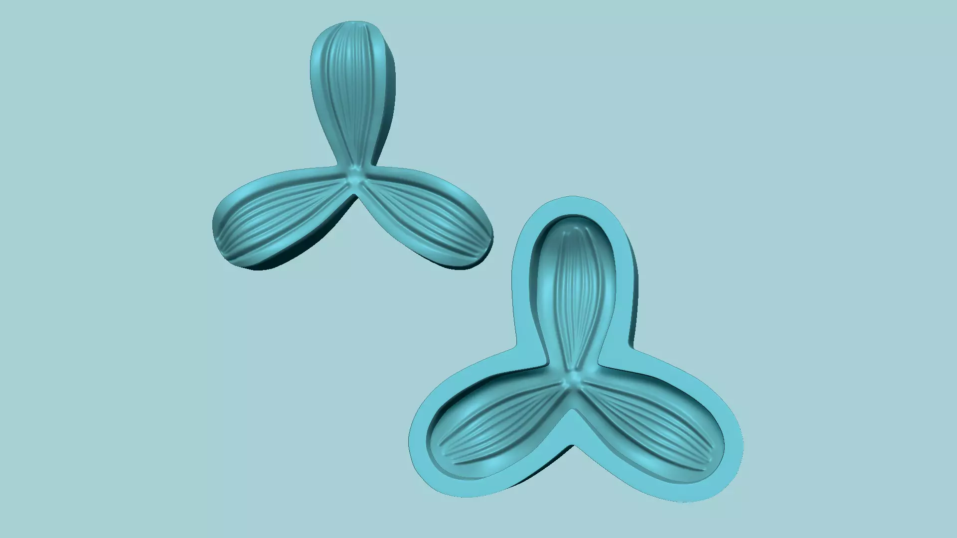 Lily Valley - Molding Arrangement EVA Foam Craft 3D print model_0