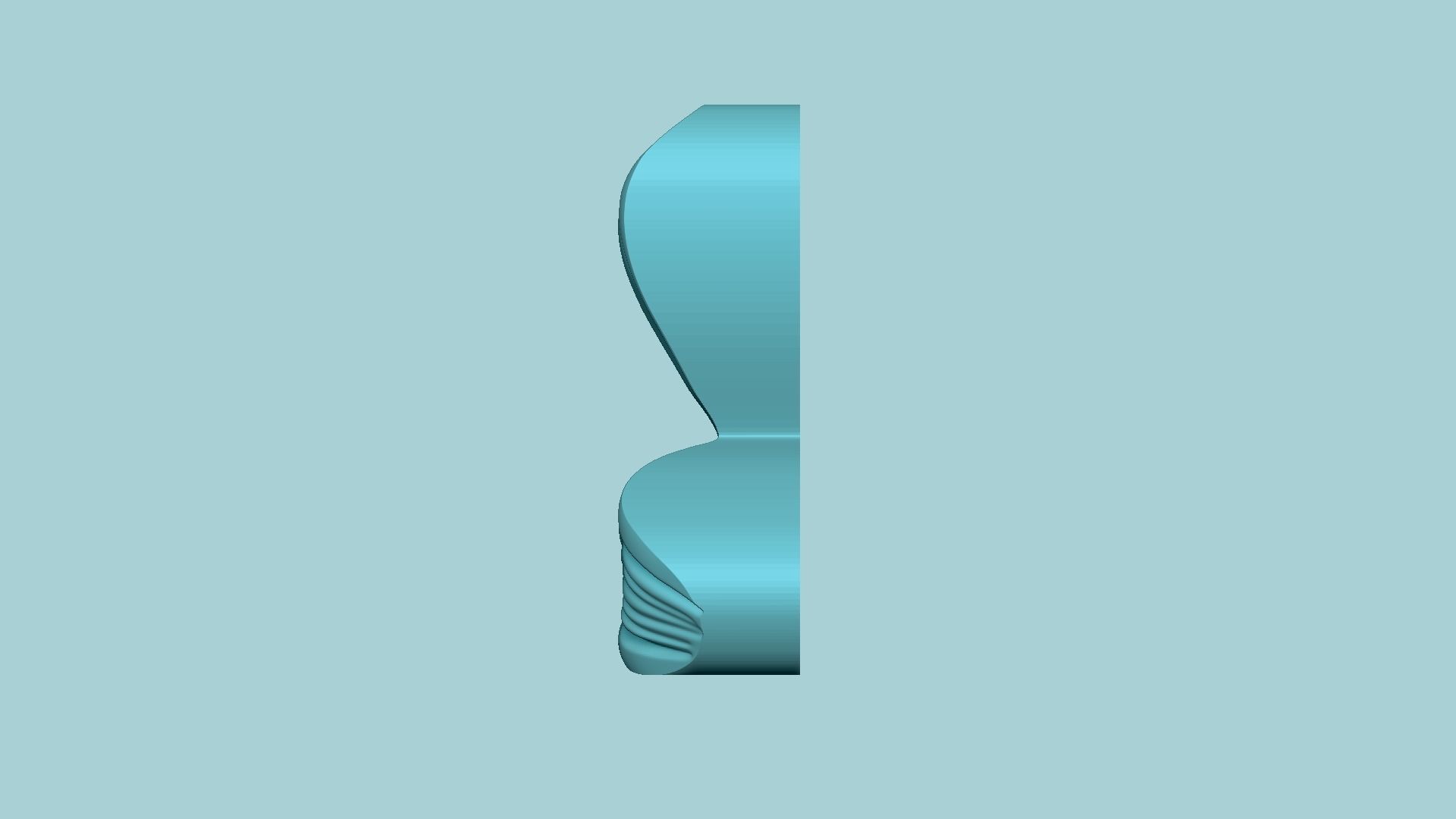Lily Valley - Molding Arrangement EVA Foam Craft 3D print model_4