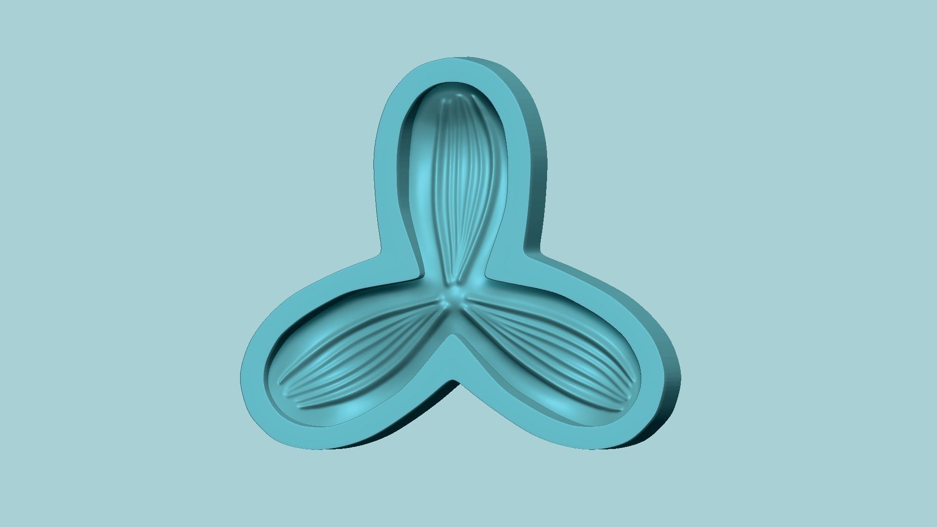 Lily Valley - Molding Arrangement EVA Foam Craft 3D print model_6