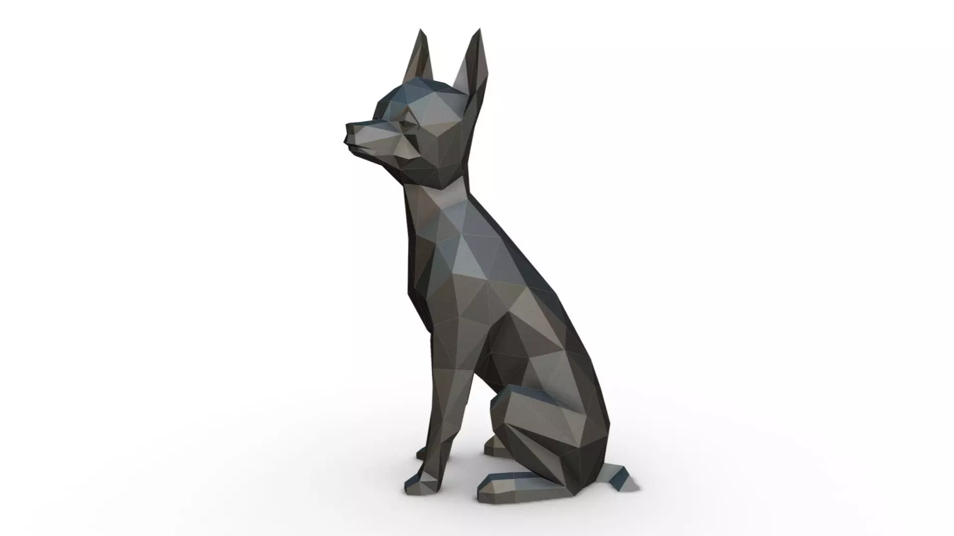 Miniature Pinscher 3D print model