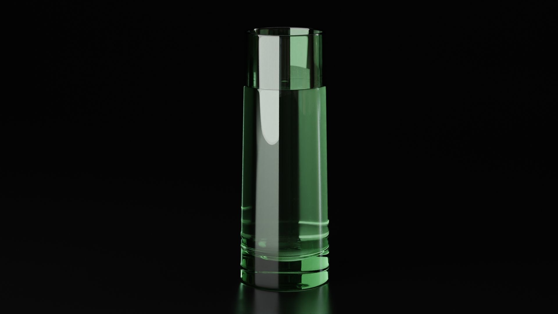 Highball glass 4 3D model_11