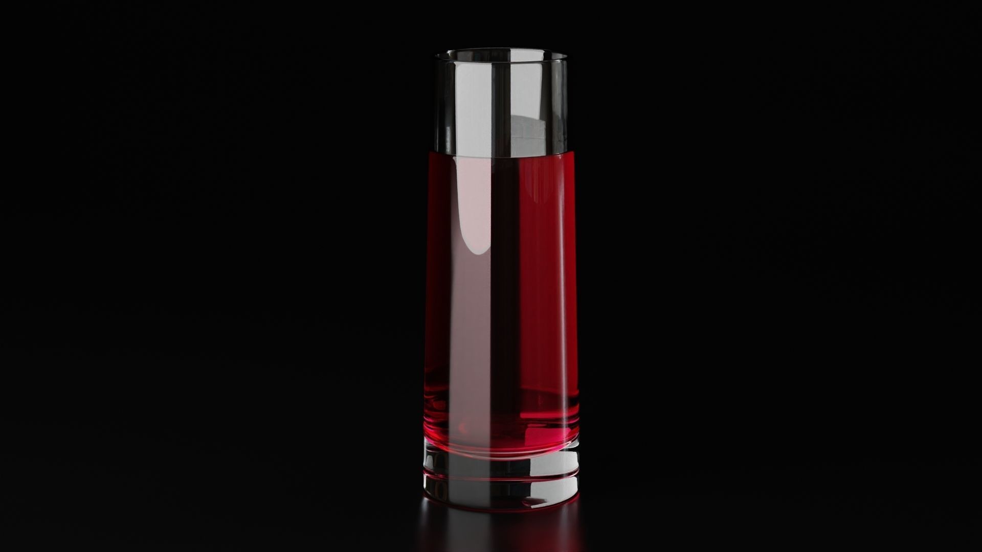 Highball glass 4 3D model_14
