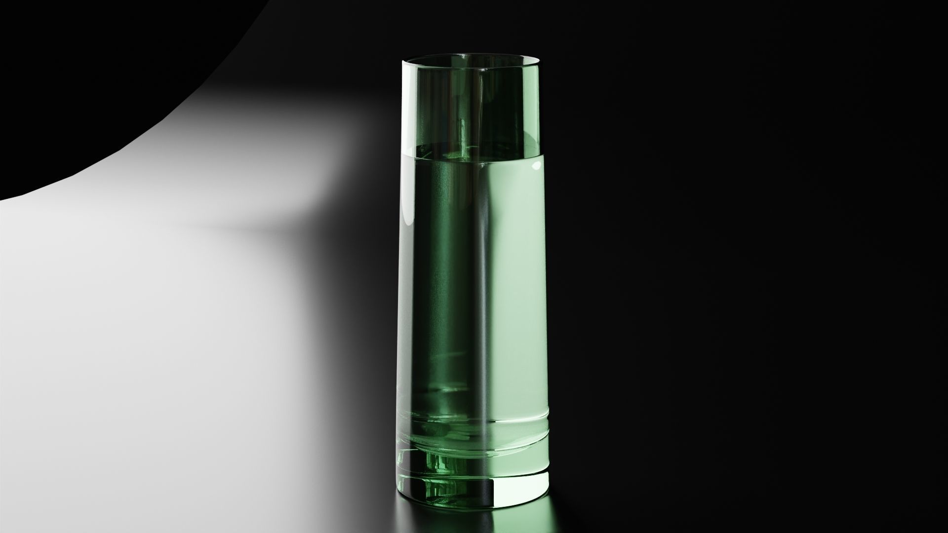 Highball glass 4 3D model_10
