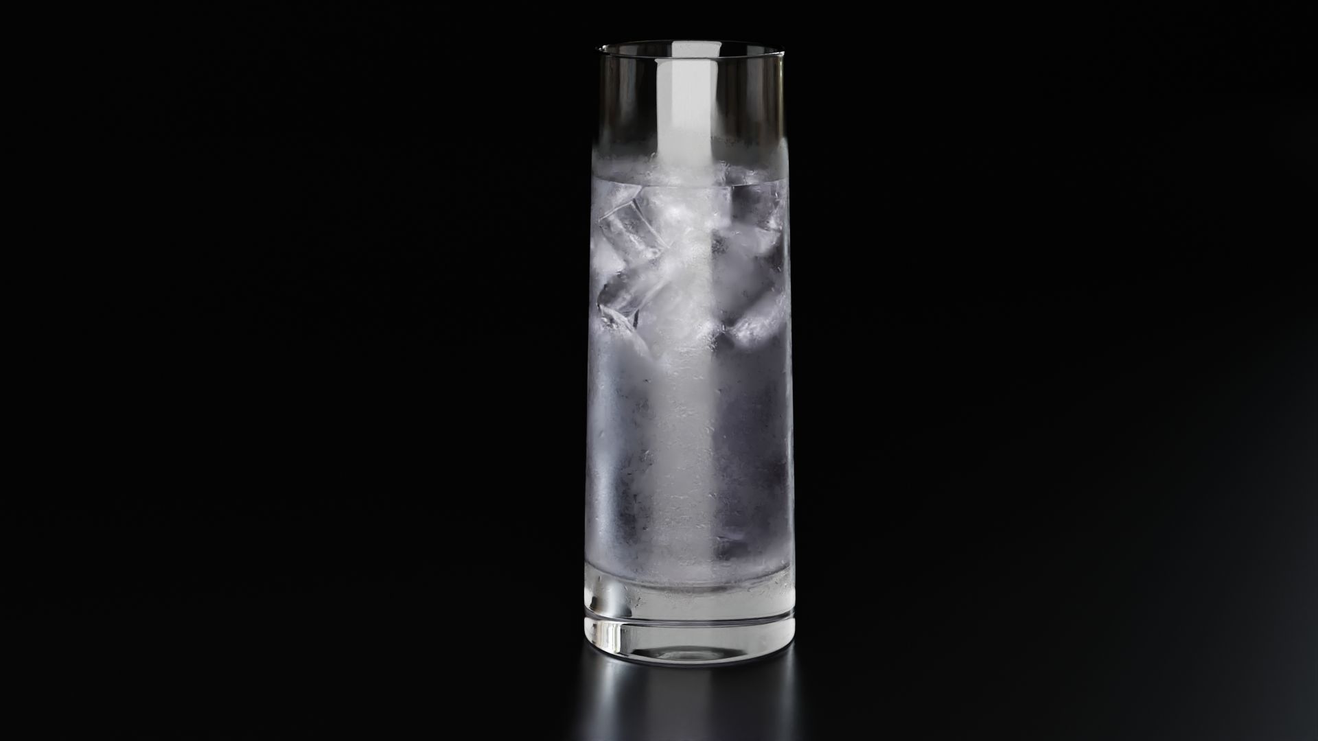 Highball glass 4 3D model_9