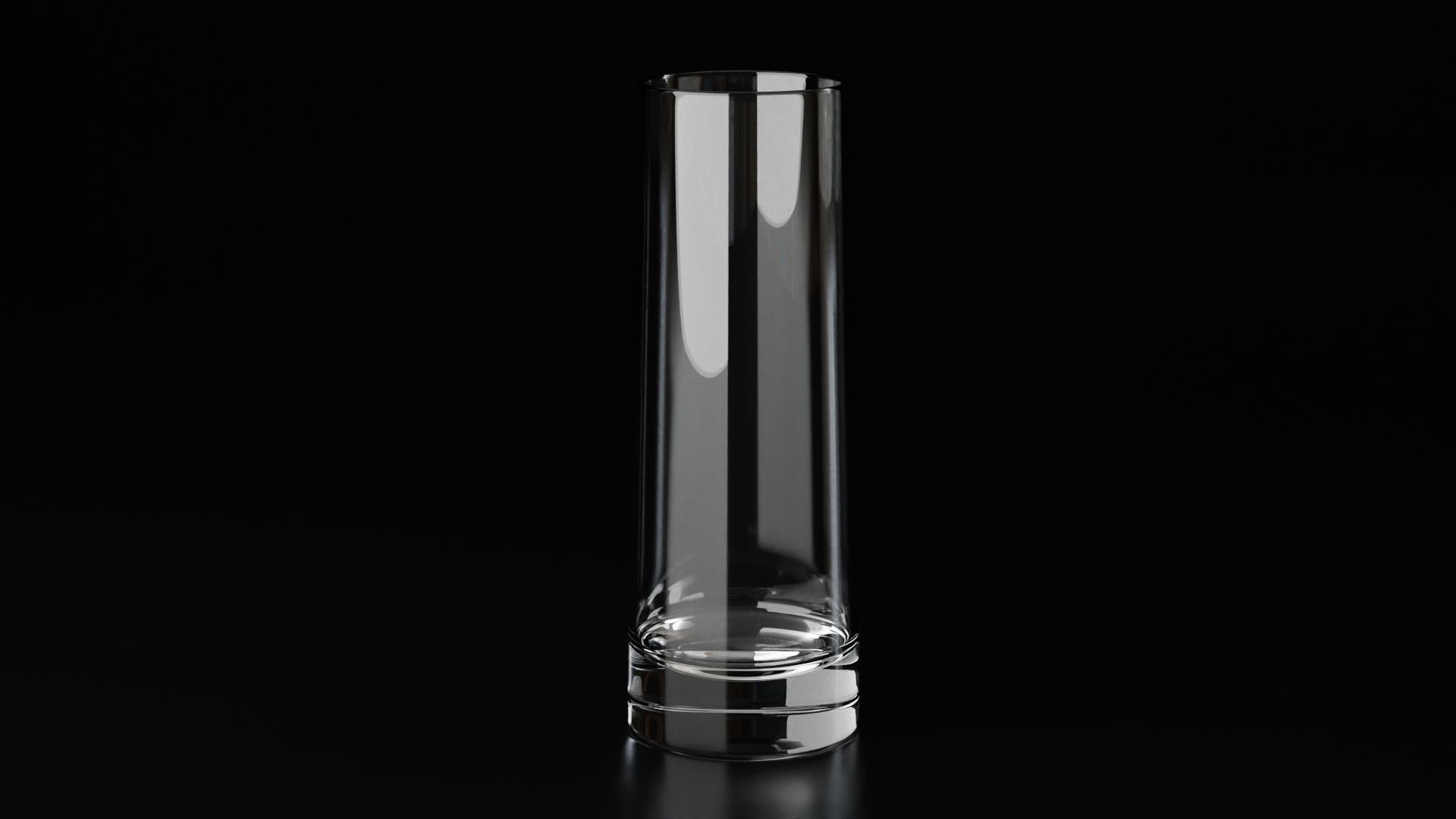 Highball glass 4 3D model_17