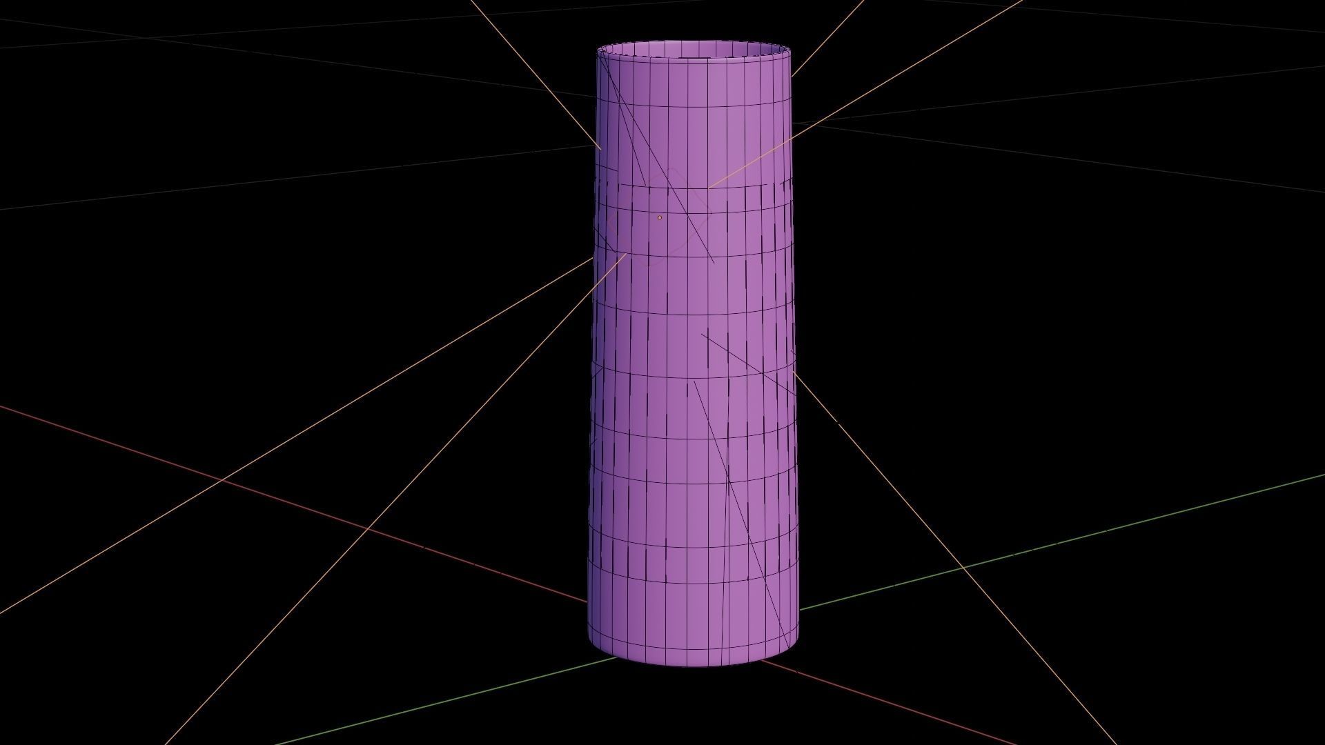 Highball glass 4 3D model_22