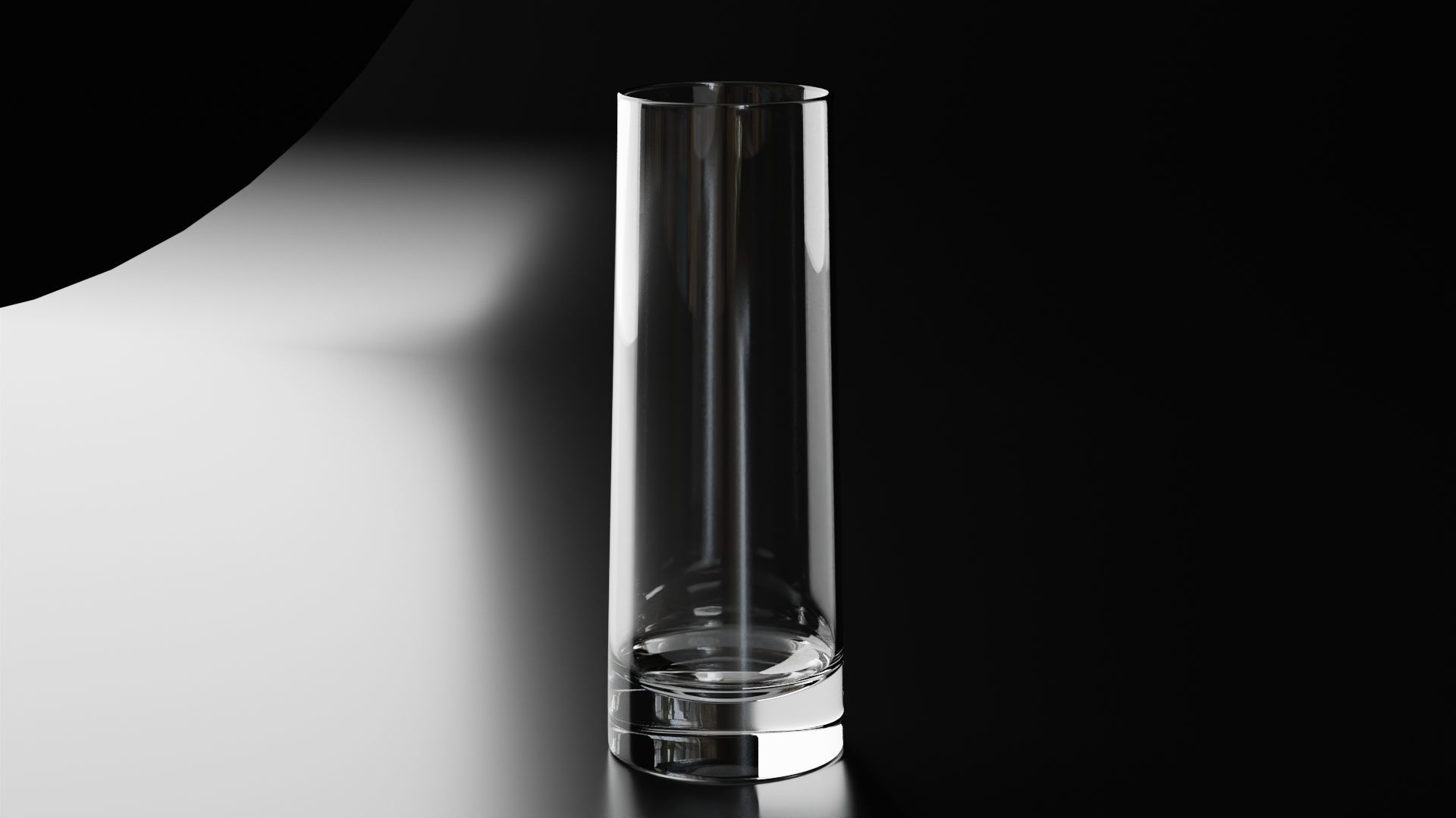Highball glass 4 3D model_16
