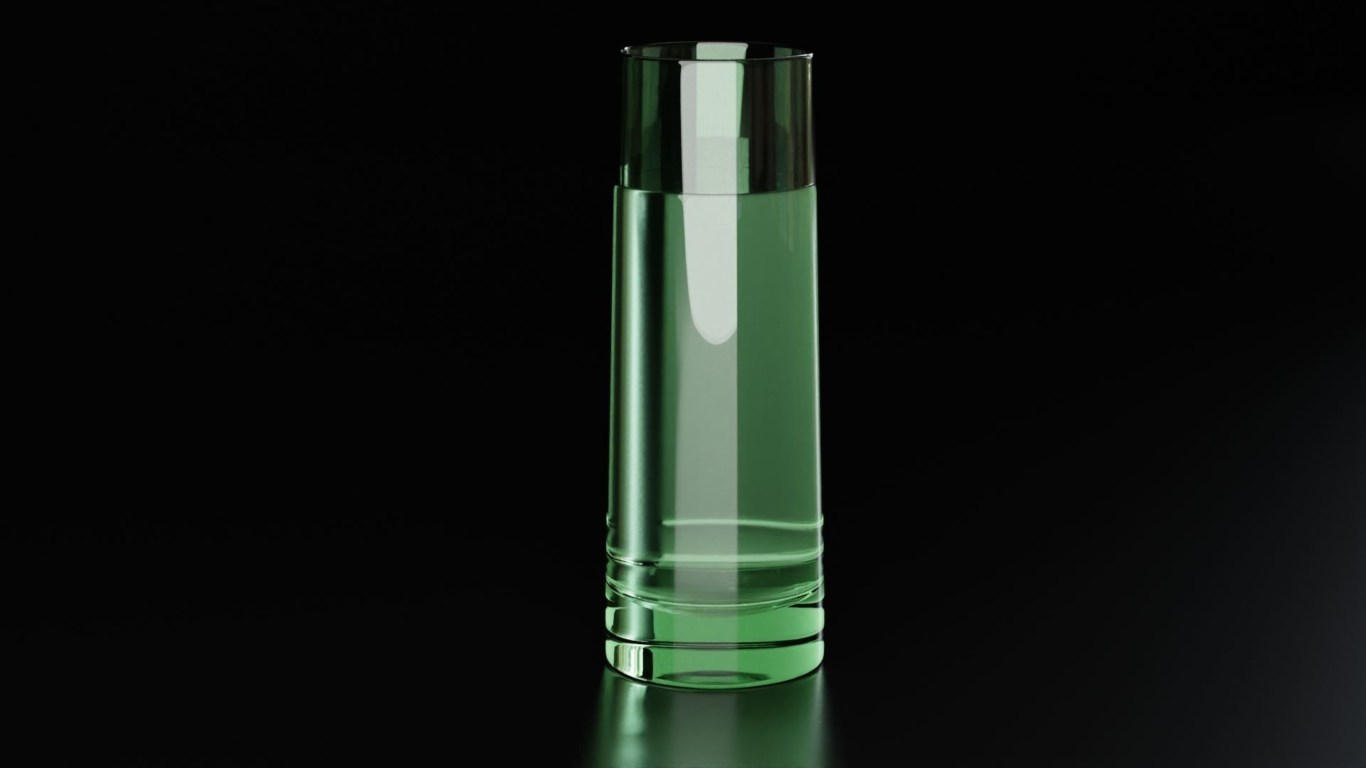 Highball glass 4 3D model_12