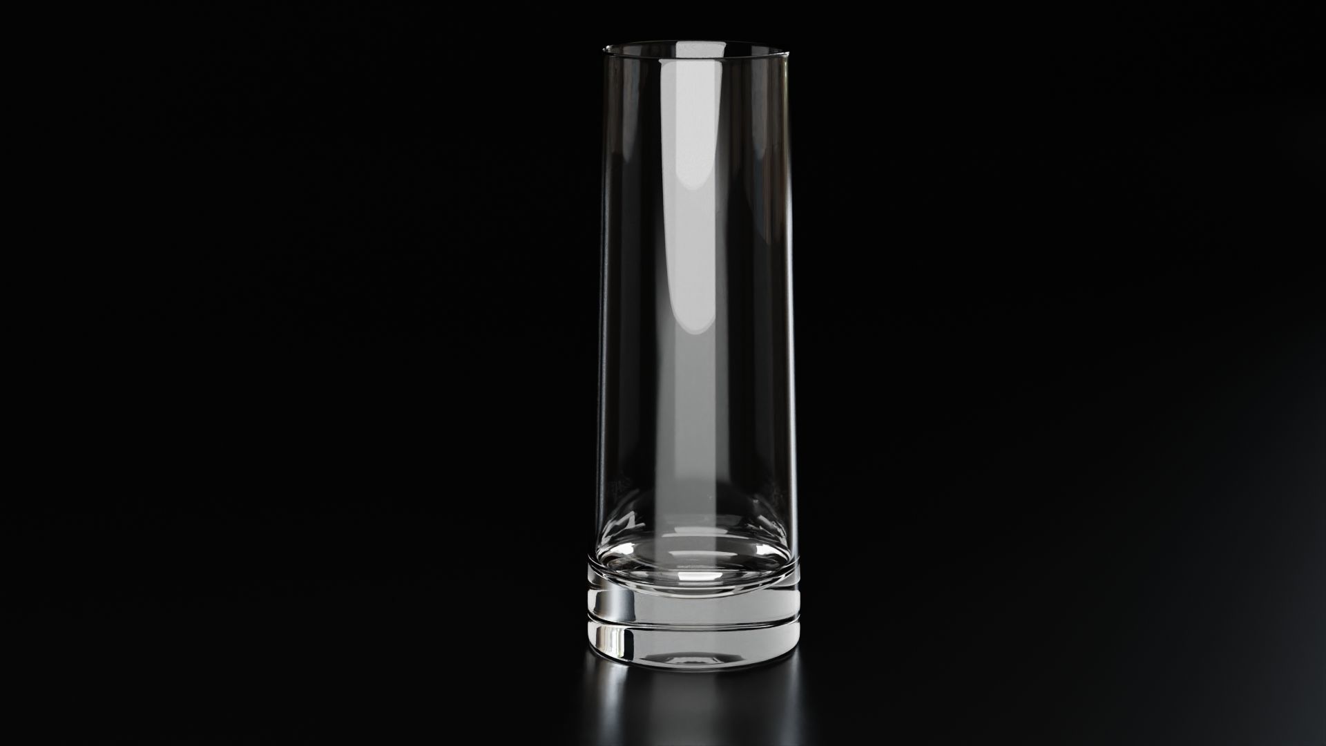 Highball glass 4 3D model_18