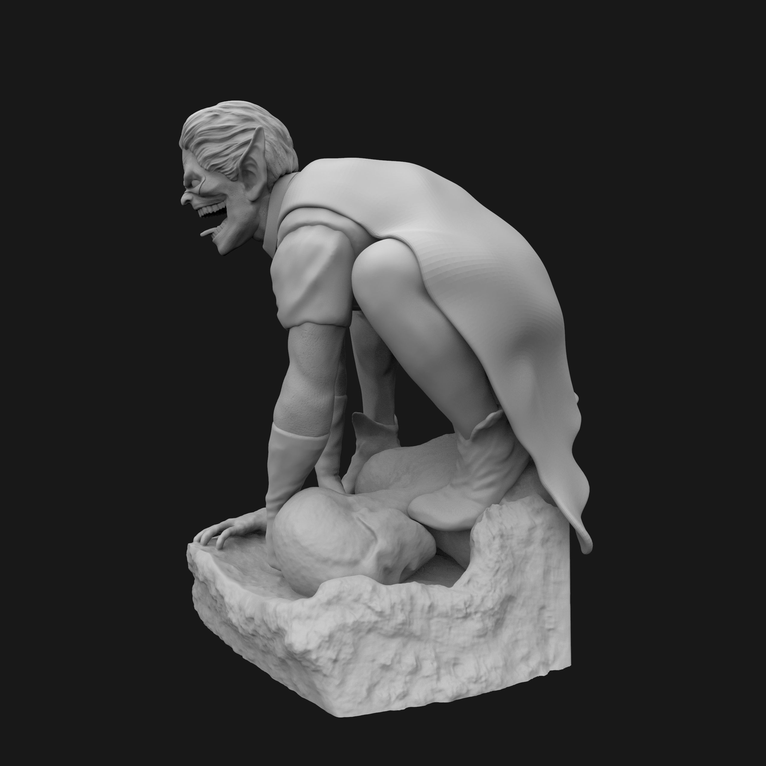 Batman - Robin Who Laughs 3D print model_3