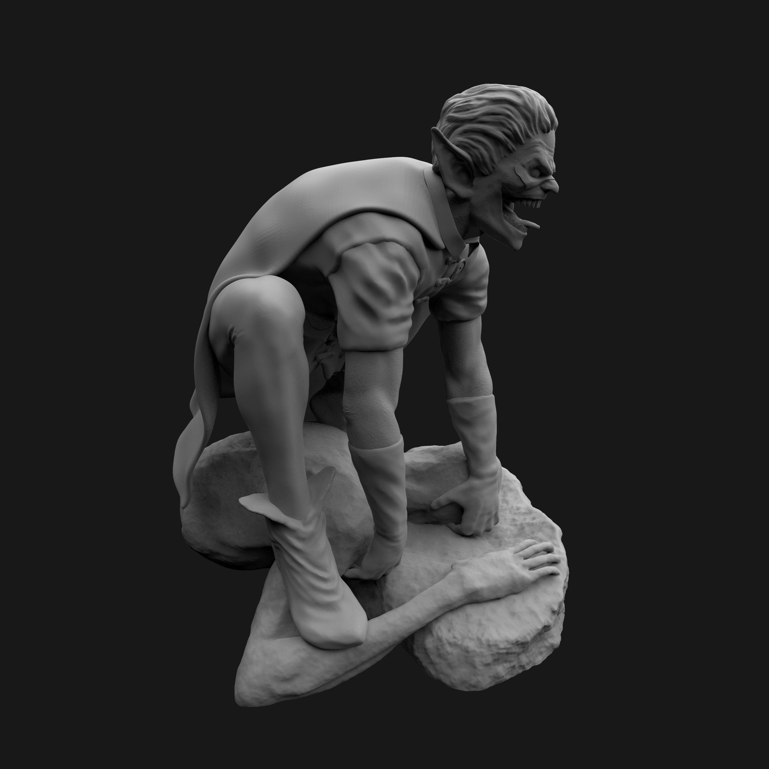 Batman - Robin Who Laughs 3D print model_1