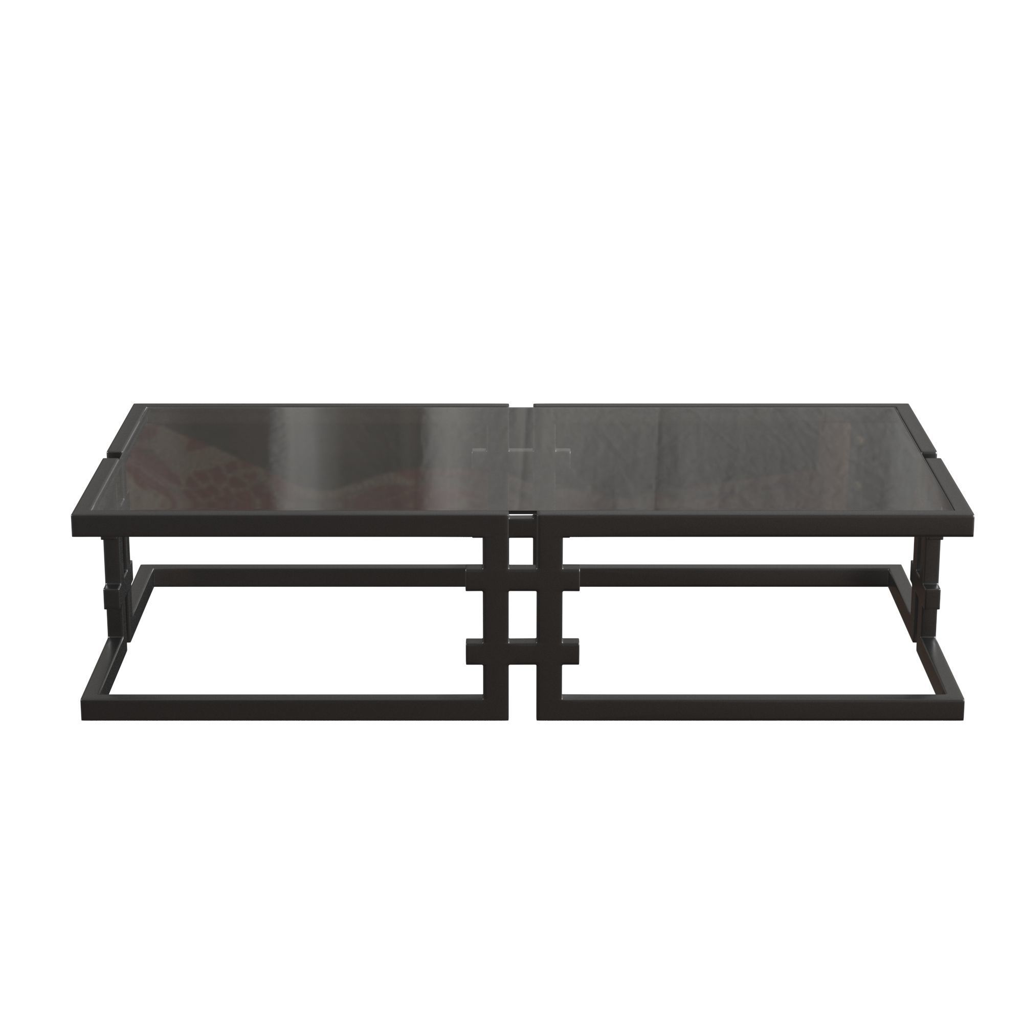 Loft table 3D model_4