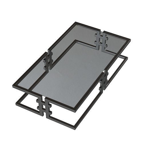 Loft table 3D model
