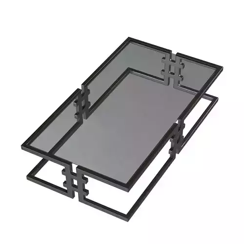 Loft table 3D model
