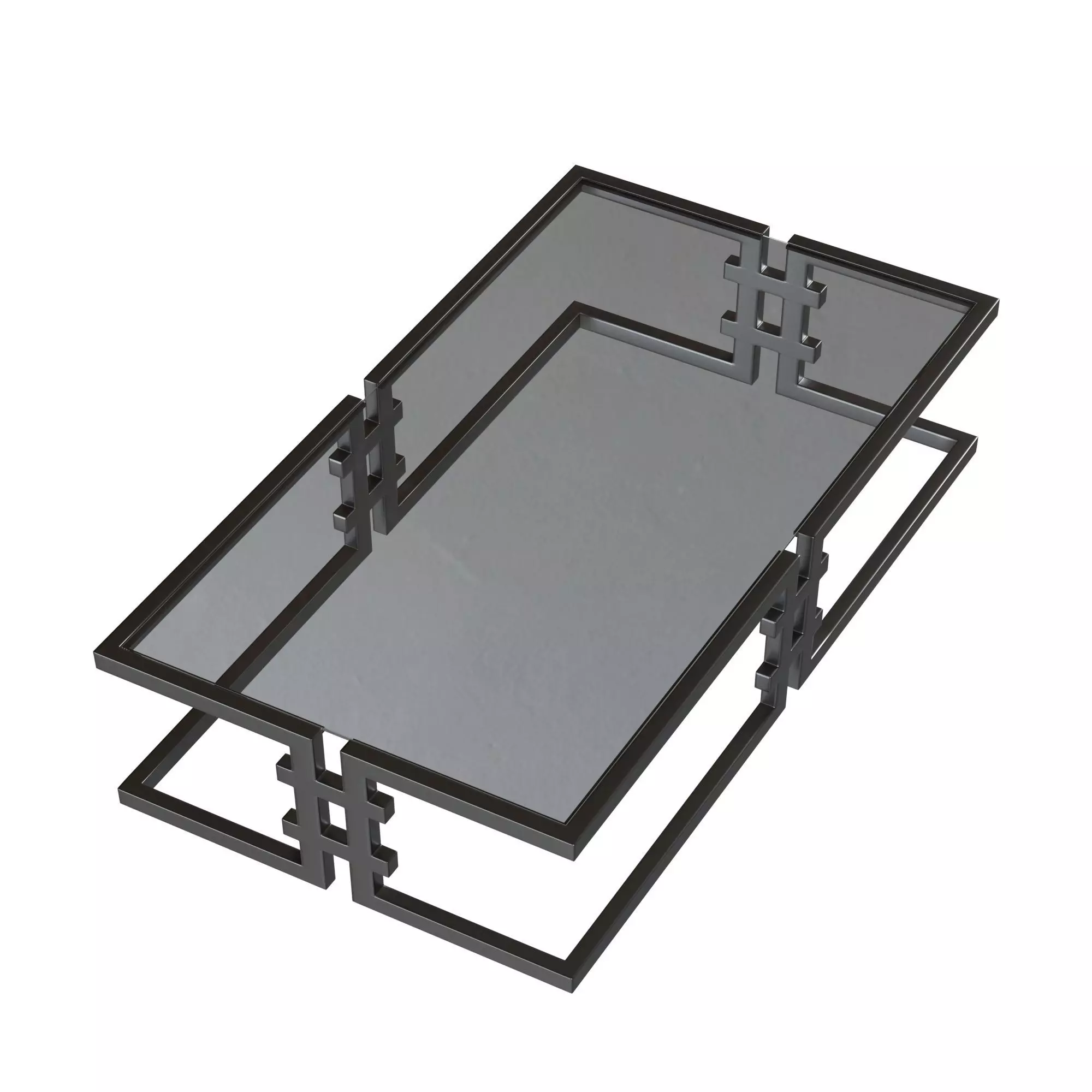 Loft table 3D model_0