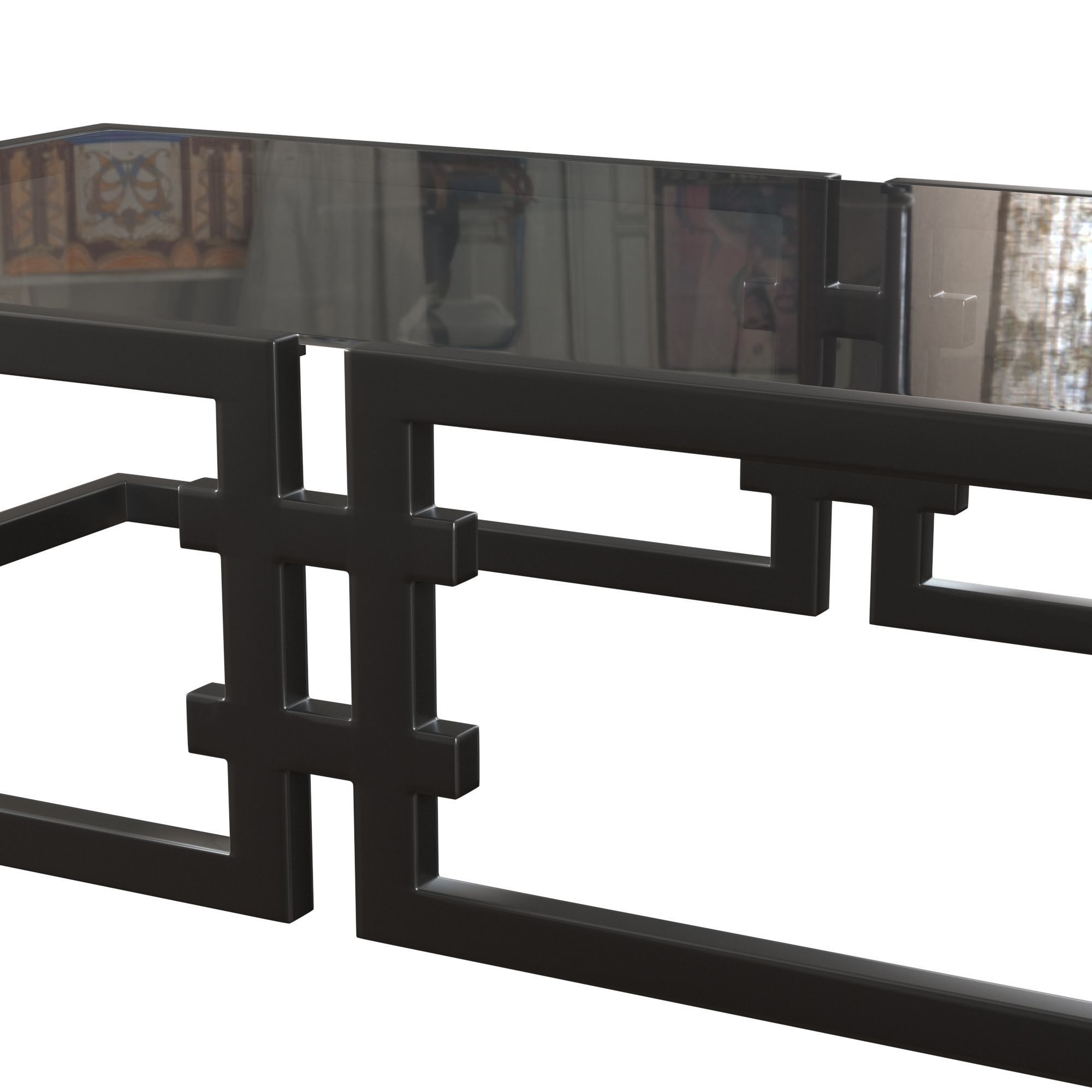 Loft table 3D model_3