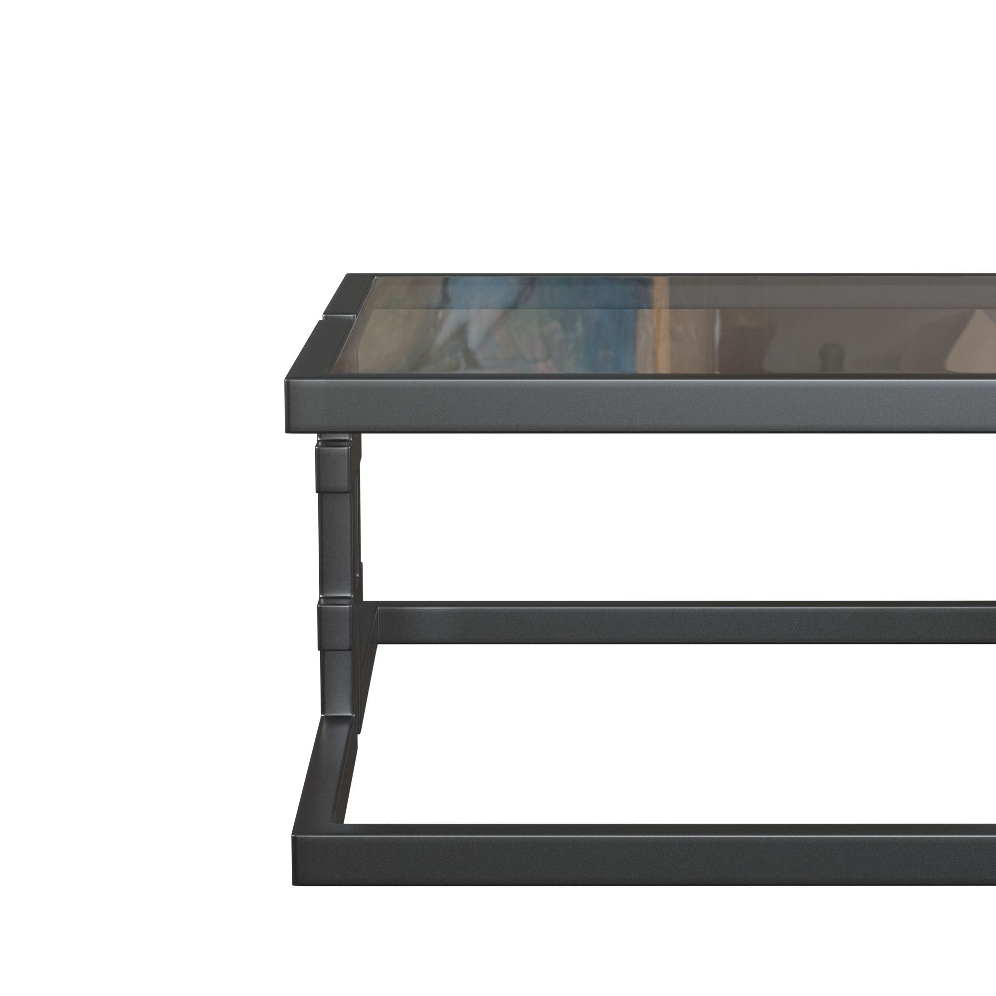 Loft table 3D model_2