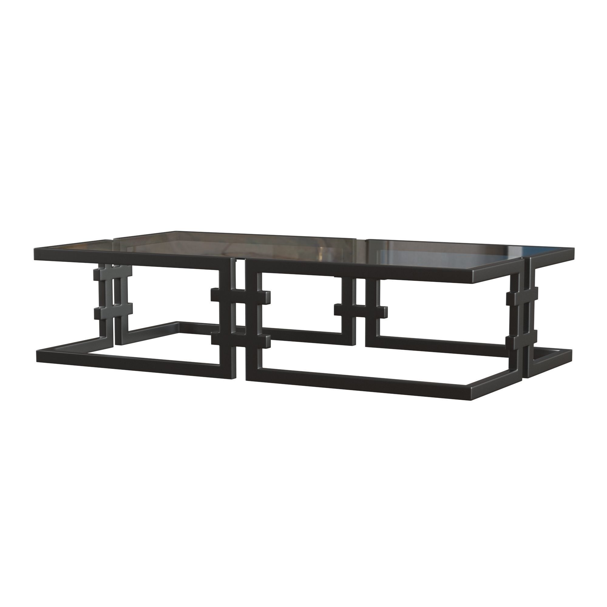 Loft table 3D model_1