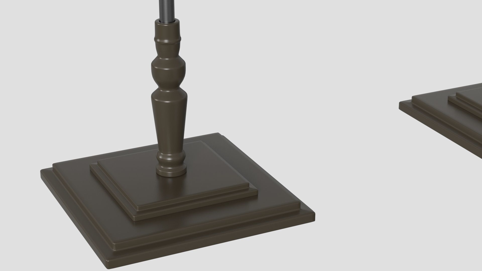 Mannequin Torso Hanger Model Set of Male and Female 3D model_10