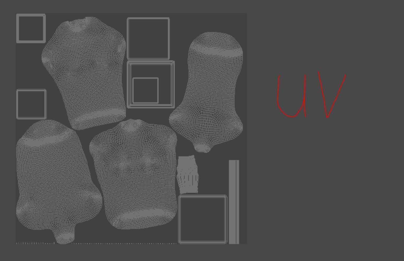 Mannequin Torso Hanger Model Set of Male and Female 3D model_15