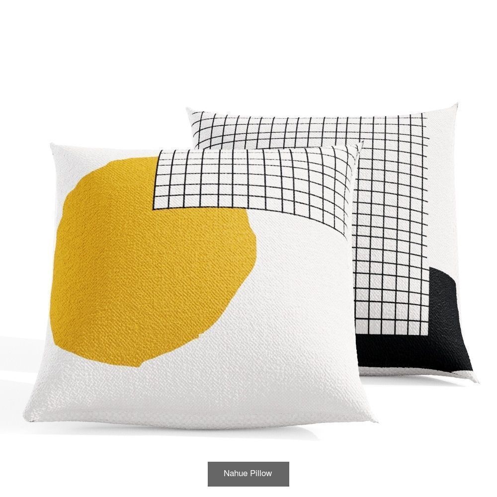 Pillows collection two with geometric patterns _7
