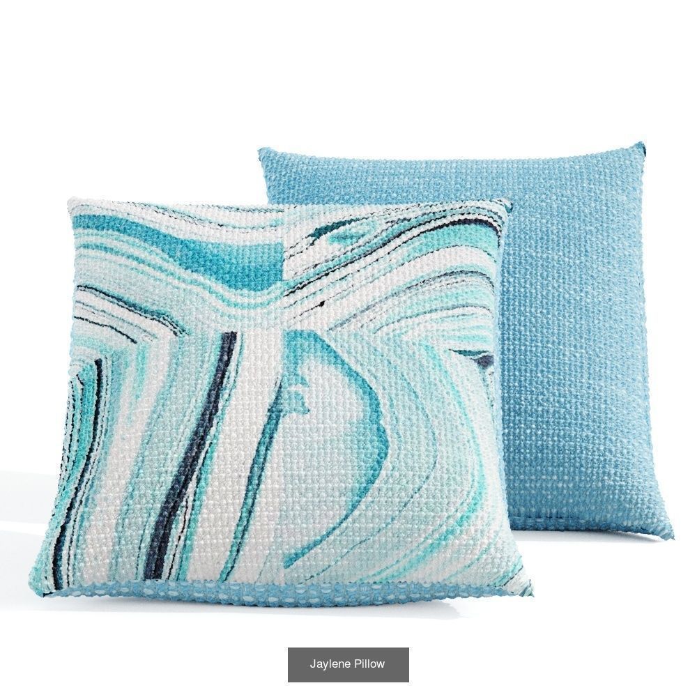 Pillows collection two with geometric patterns _5