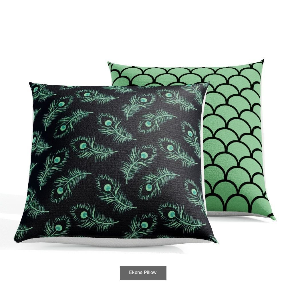 Pillows collection two with geometric patterns _4