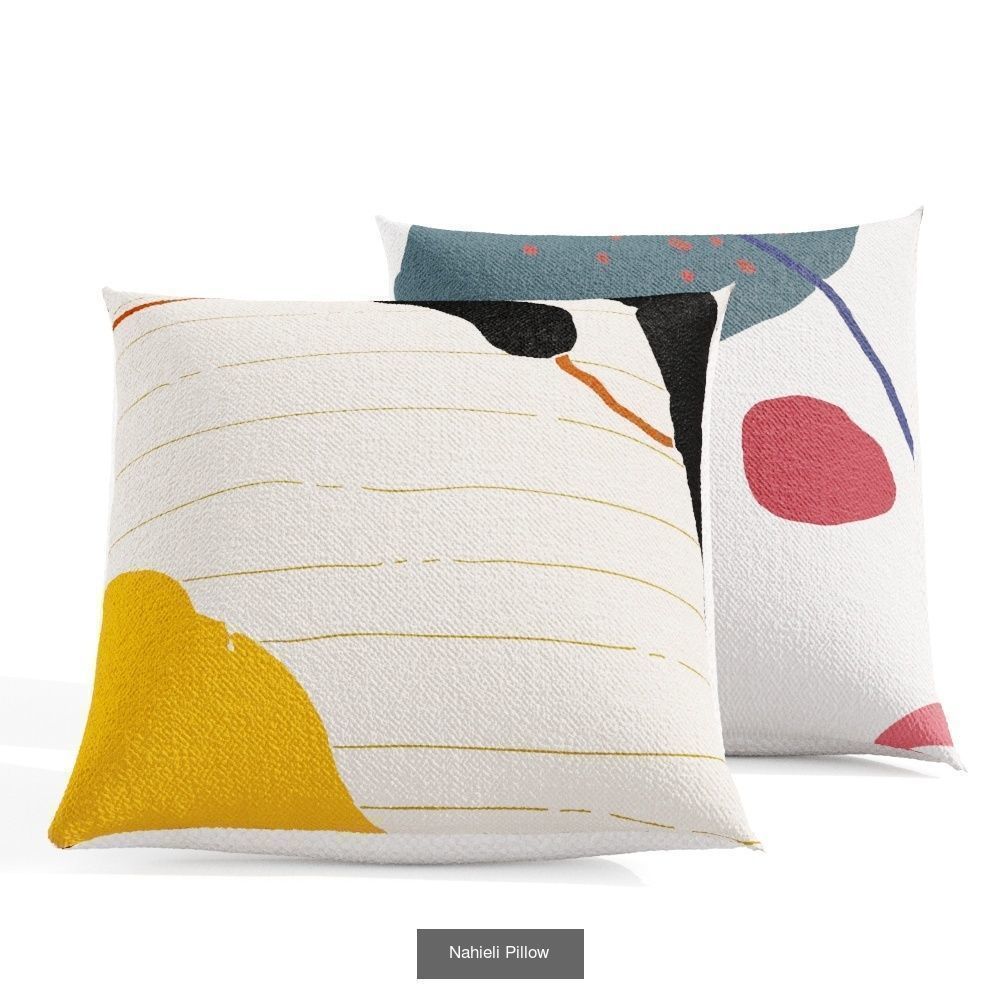 Pillows collection two with geometric patterns _6