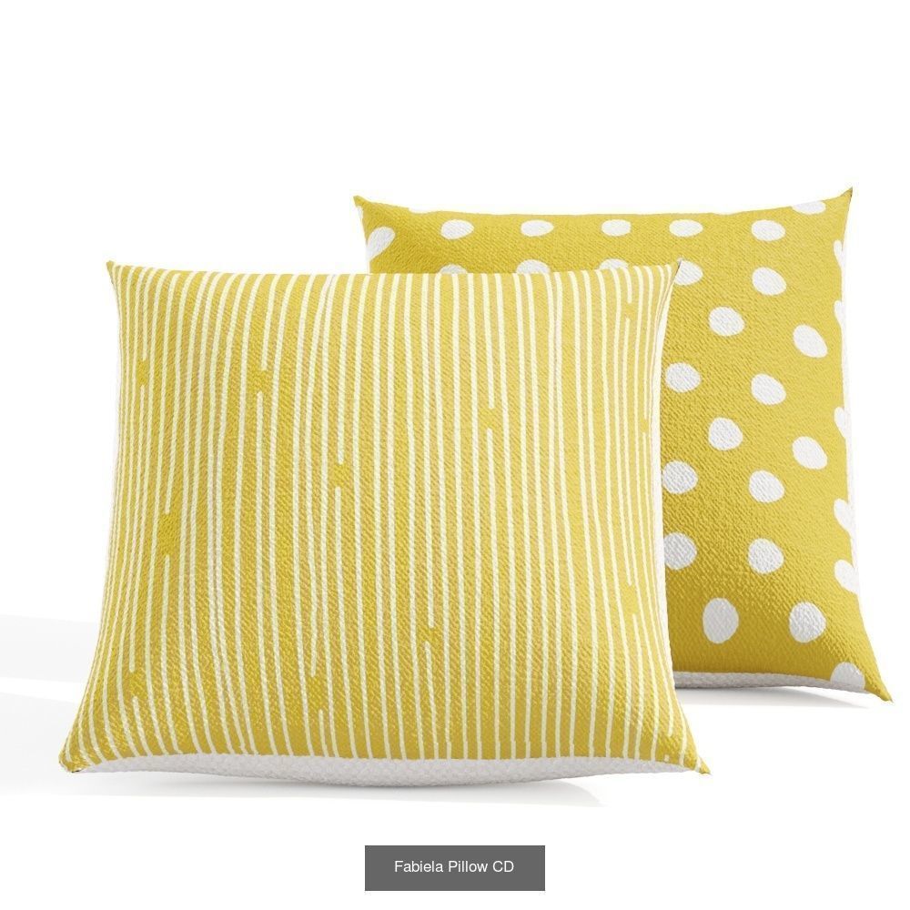 Pillows collection two with geometric patterns _3