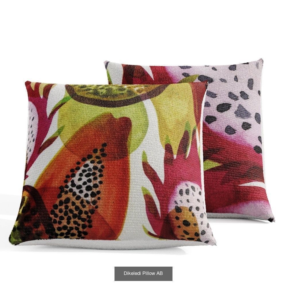 Pillows collection two with geometric patterns _2