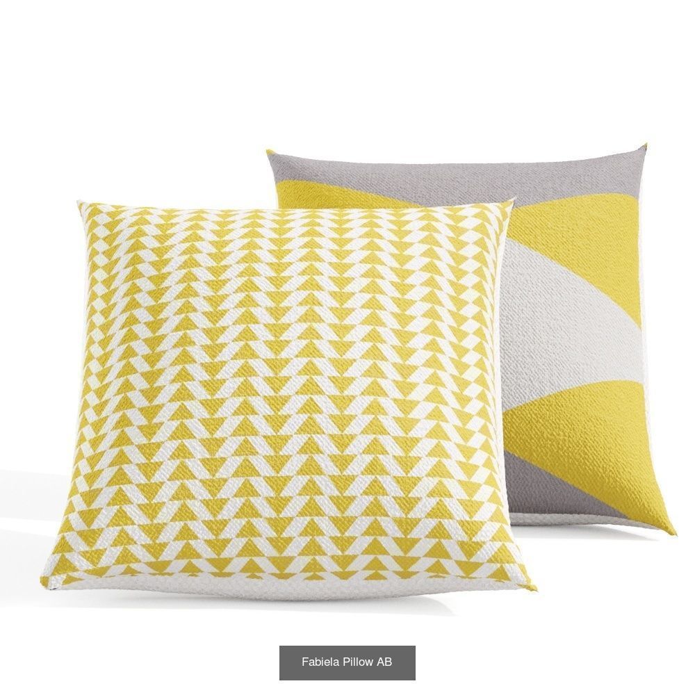 Pillows collection two with geometric patterns _1