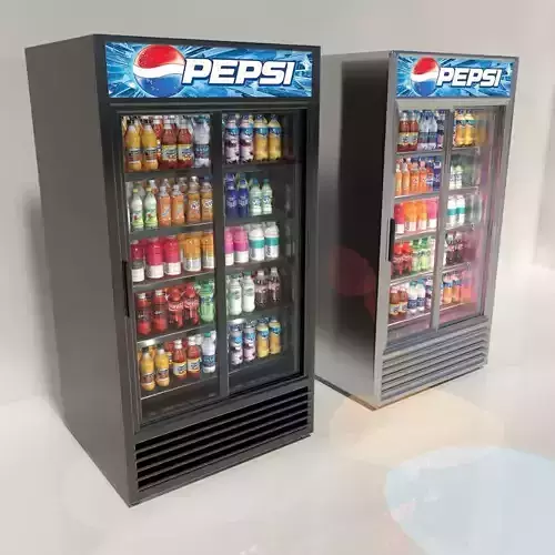 Drink Case 7 3D model Drink Case 7 3D model