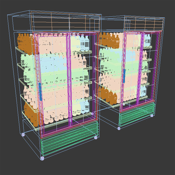 Drink Case 7 3D model_5
