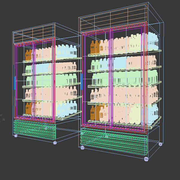 Drink Case 7 3D model_8