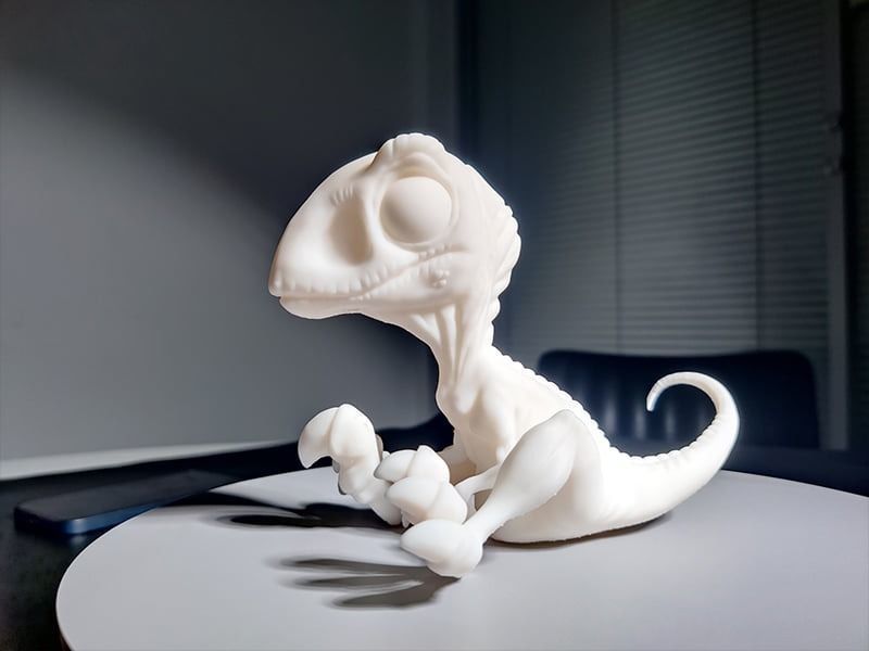 Baby Blue Miniature From Jurassic World 3D print model_2