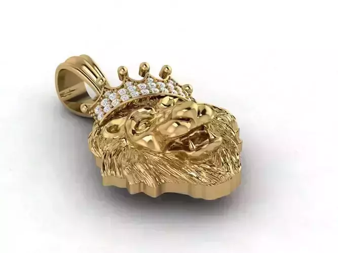 Lion Pendant